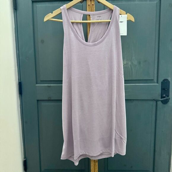 Nike Tops - NWT (XL) Nike Yoga Dri-FIT training tank - lavender purple open back